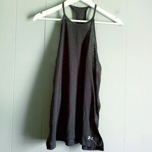 UNDER ARMOUR Women's Lightweight Halter Neck Tank S